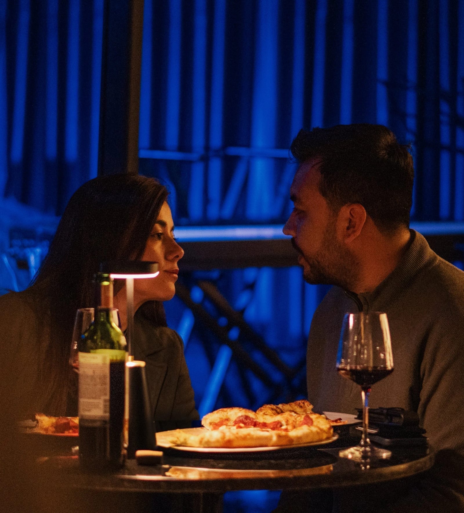 Cena romántica New York Bistro Bogotá